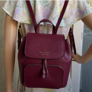 Kate Spade darcy flap backpack